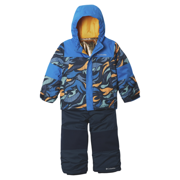 Columbia Columbia Mighty Mogul Omni Heat Snow Suit Bright Indigo