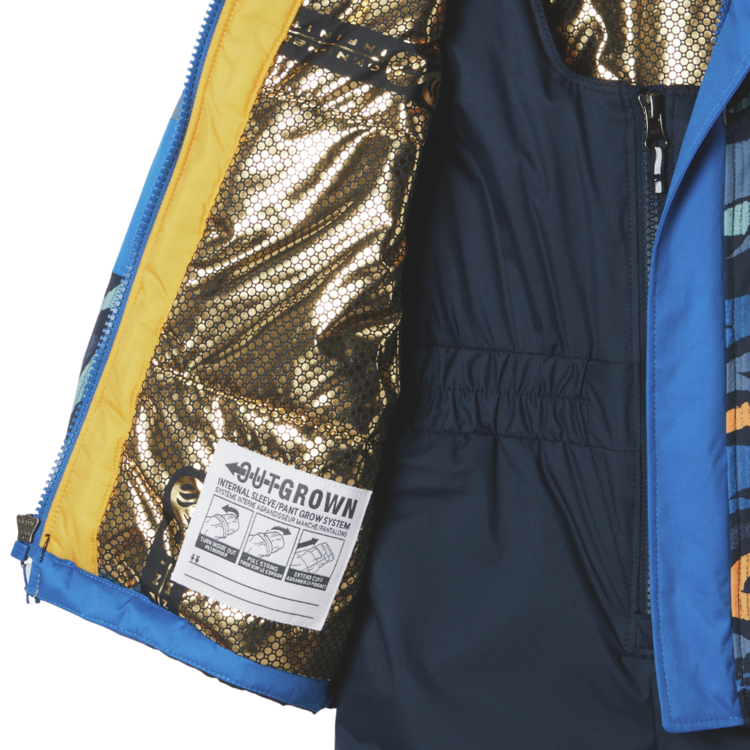 Columbia Columbia Mighty Mogul Omni Heat Snow Suit Bright Indigo