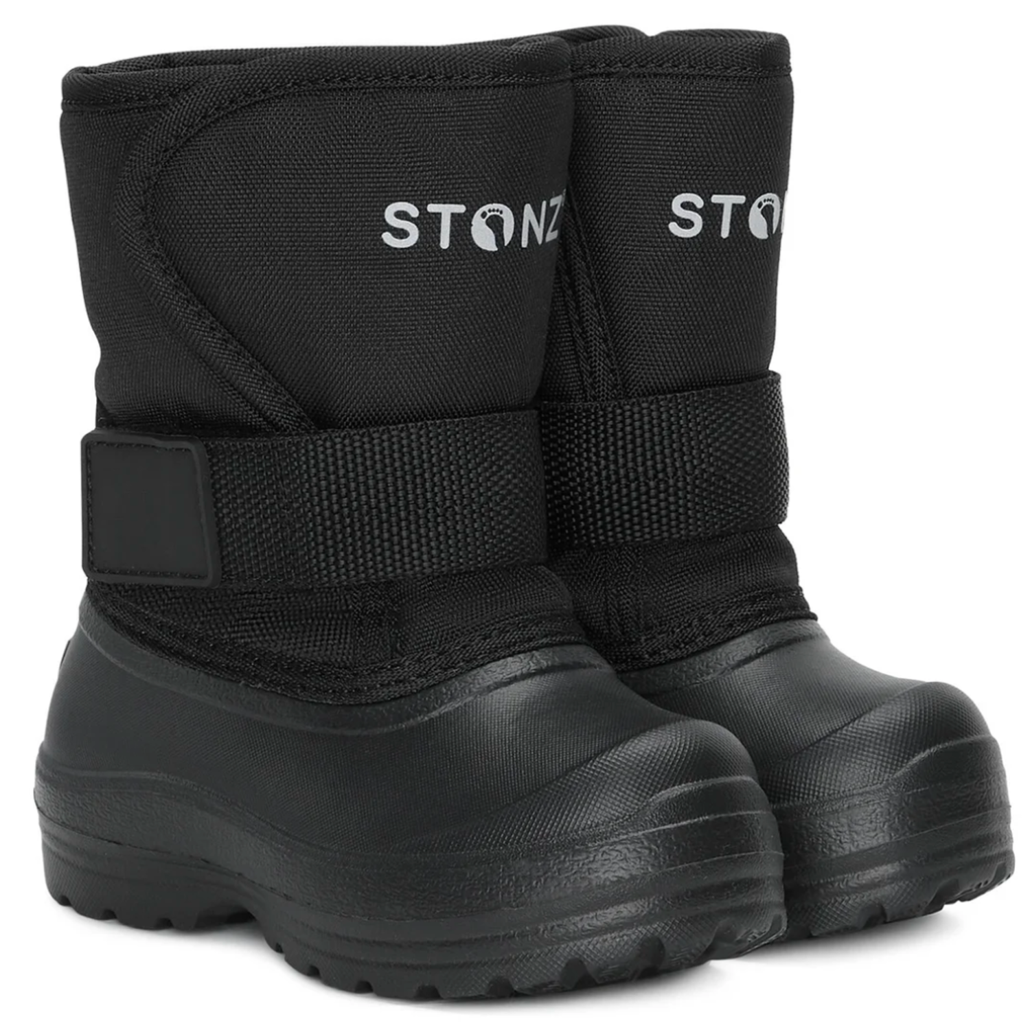 Black toddler winter boots 2025