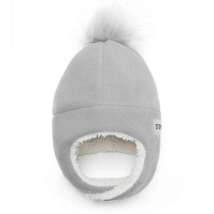 Stonz Stonz Fleece Hat Grey