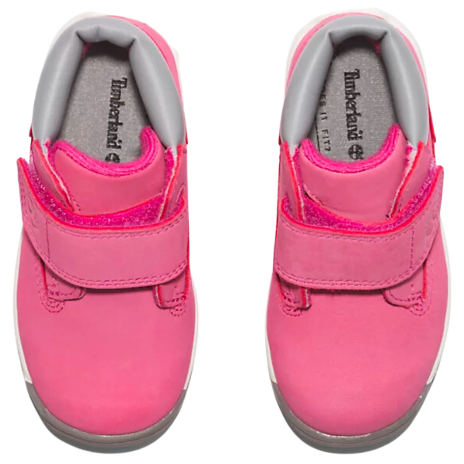 Pink timberlands store size 11