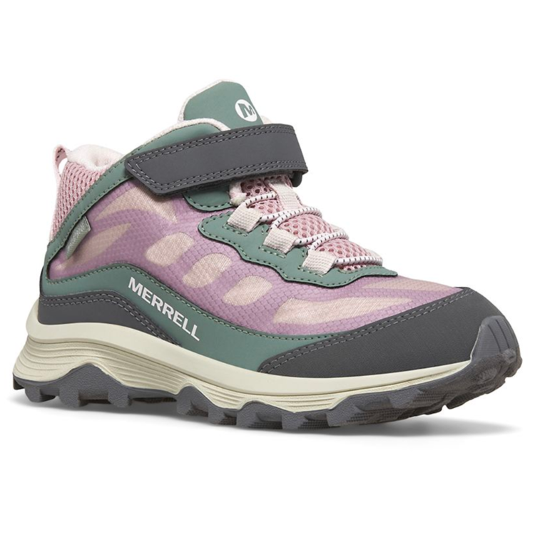 Merrell Merrell Moab Speed Mid A/C WTPF Dusty Pink/Olive