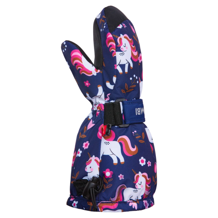 Kombi Kombi Roomy Childrens Mitt Pretty Unicorn Navy