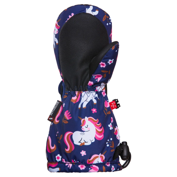 Kombi Kombi Roomy Childrens Mitt Pretty Unicorn Navy