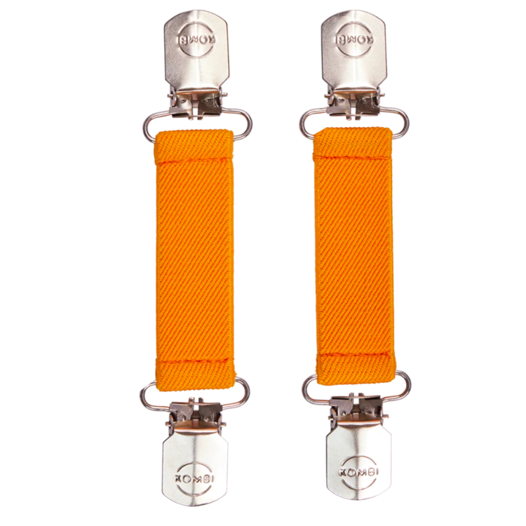 Kombi Kombi Kids Mitten Clips Bright Marigold O/S