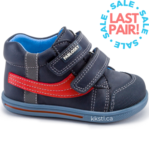 Pablosky Komodo Tomcat/Red (Toddler 4.5)
