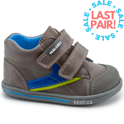 Pablosky Komodo Magic Acero (Toddler 4.5)