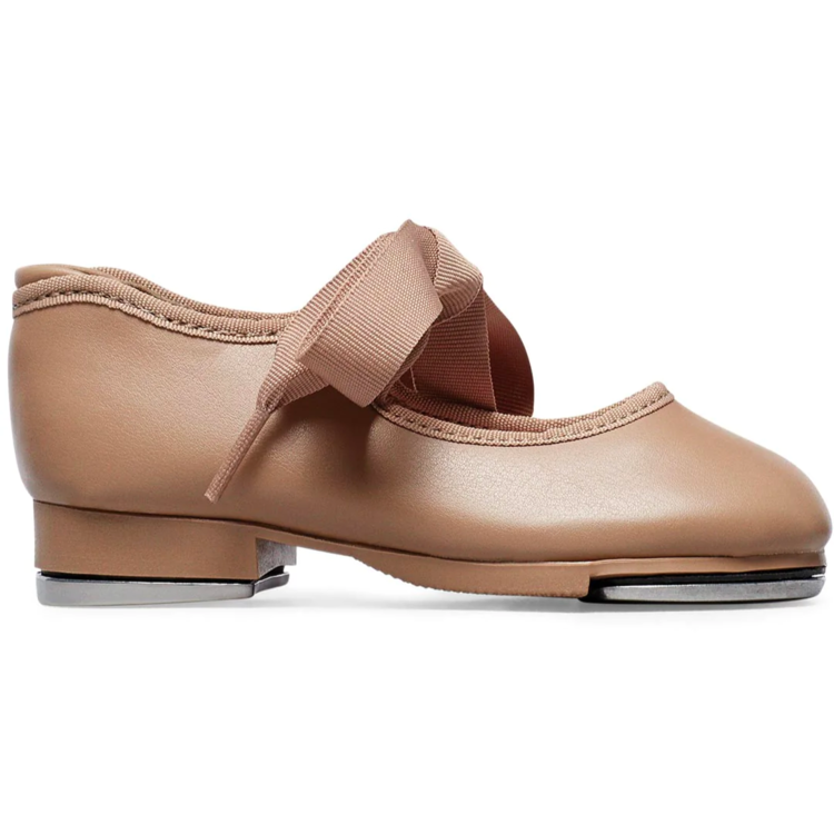 Capezio Capezio Shuffle Tap Shoe Caramel