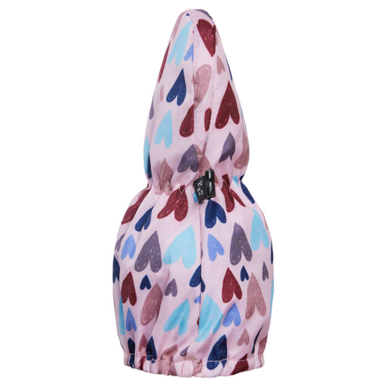 Kombi Kombi The Baby Bear Infant Mitt Doodle Hearts