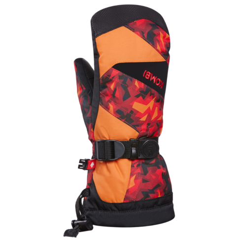 Kombi The Original Jr Mitt Fire Fractals