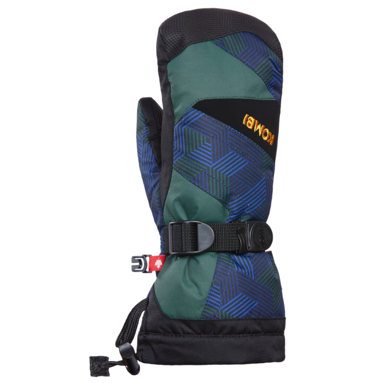 Kombi Kombi The Original Jr Mitt Blue Matrix