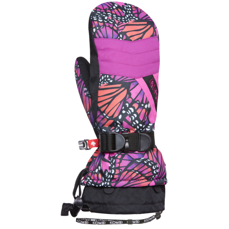 Kombi Kombi Serious Junior Mitt Pink Monarch