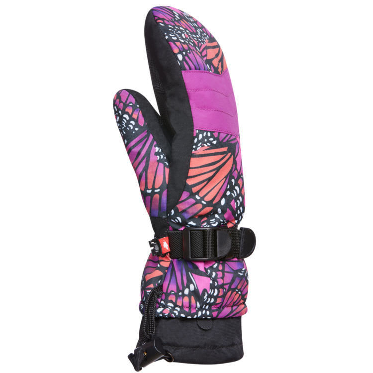 Kombi Kombi Serious Junior Mitt Pink Monarch