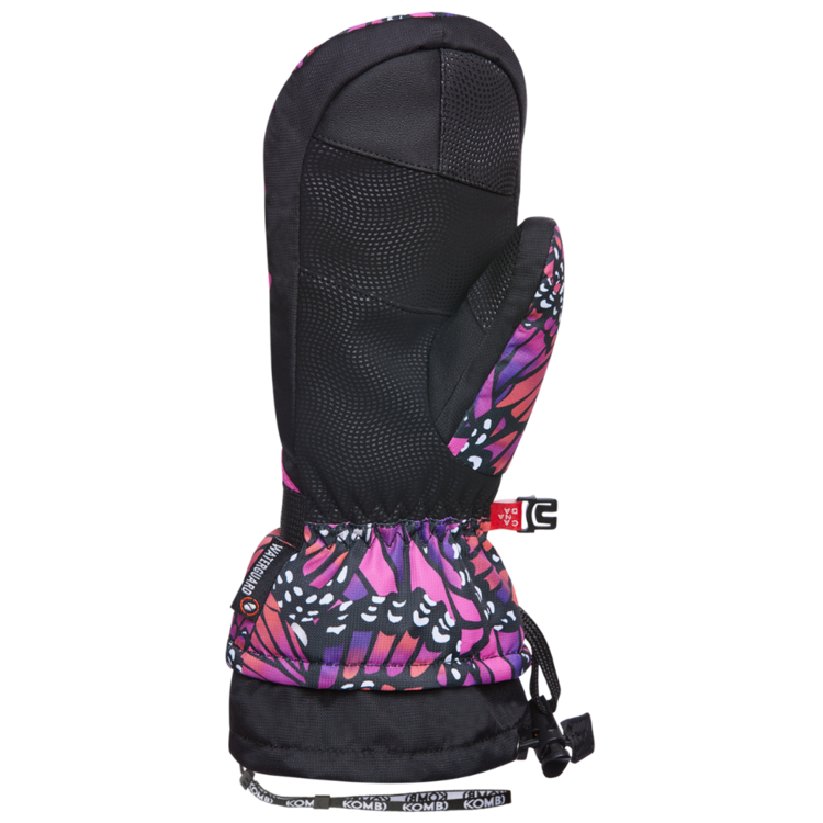 Kombi Kombi Serious Junior Mitt Pink Monarch