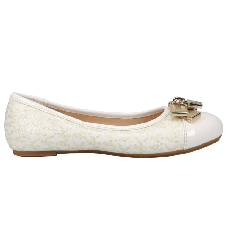 Michael Kors Michael Kors Kenya Lock Pale Gold