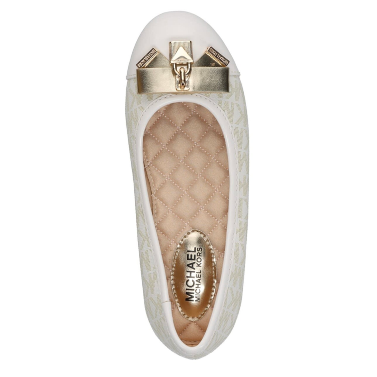 Michael Kors Michael Kors Kenya Lock Pale Gold