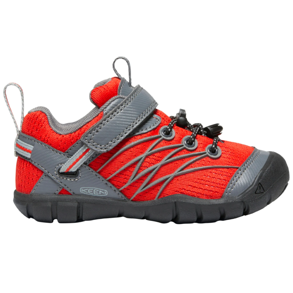 Keen Chandler 2 CNX C Orange Steel Grey Kiddie Kobbler St Laurent