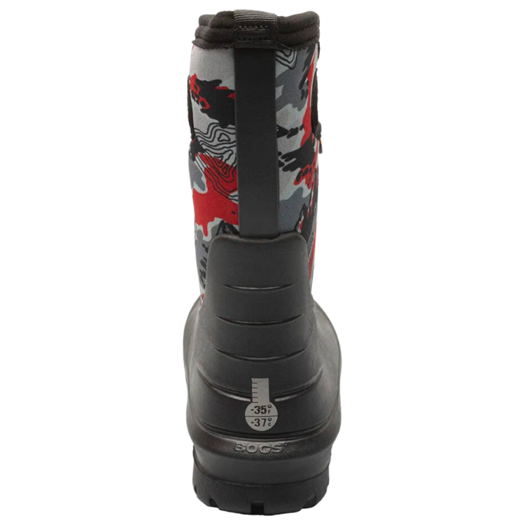 Bogs Bogs Neo-Classic Topo Camo Black Multi