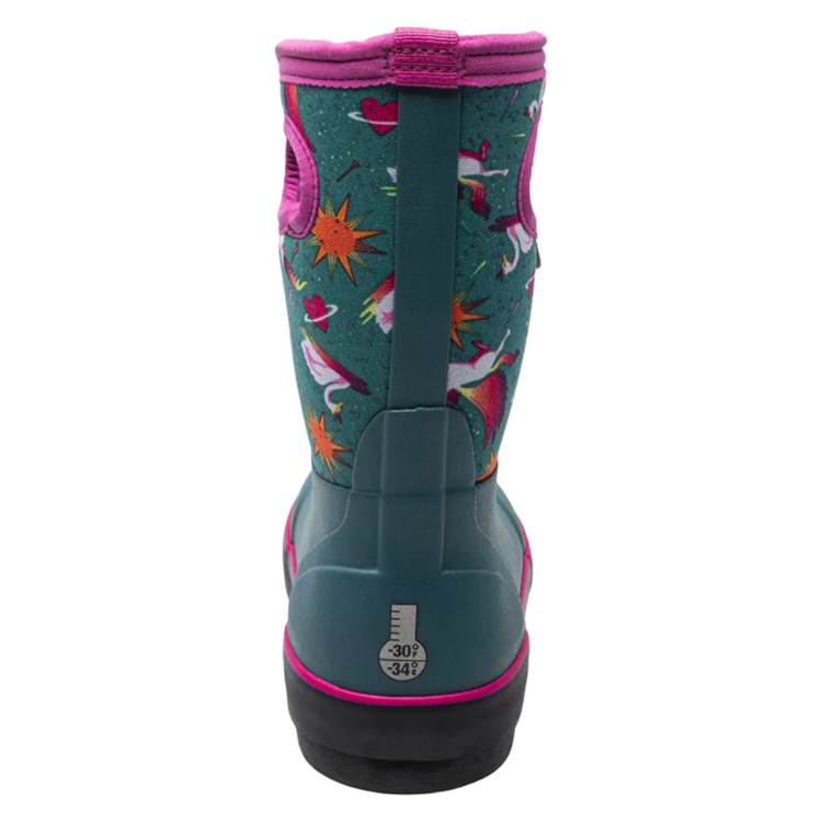 Bogs Bogs Classic II Space Pegasus Teal Multi