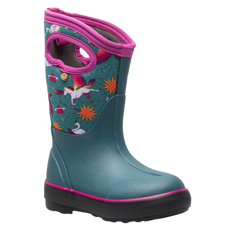 Bogs Bogs Classic II Space Pegasus Teal Multi