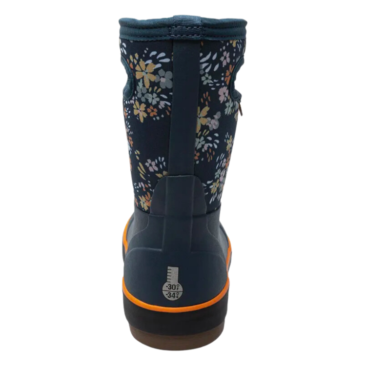 Bogs Bogs Classic II Water Garden Indigo Multi