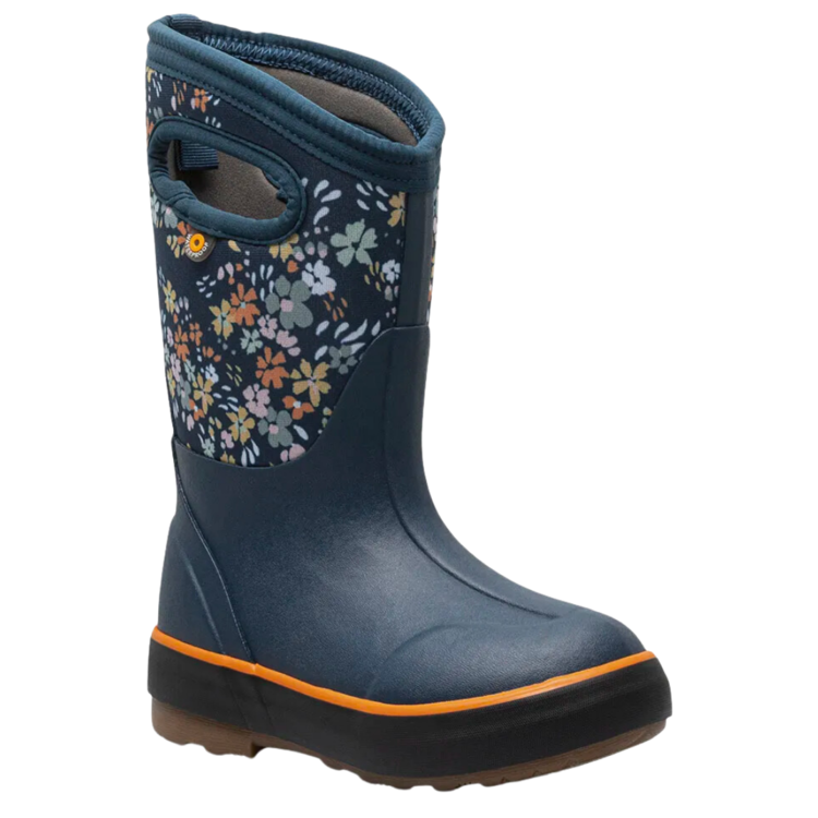 Bogs Bogs Classic II Water Garden Indigo Multi