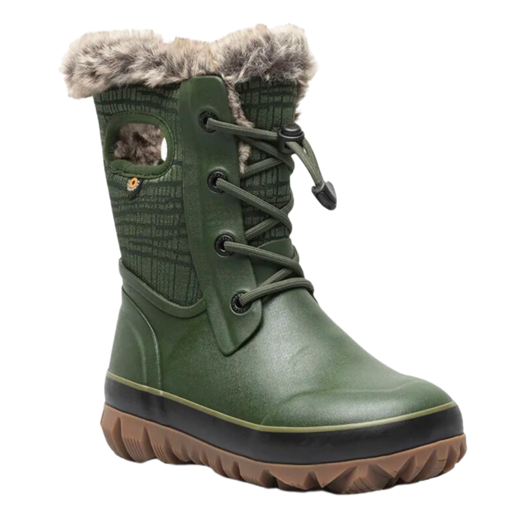Bogs Bogs Arcata II Cracks Dark Green