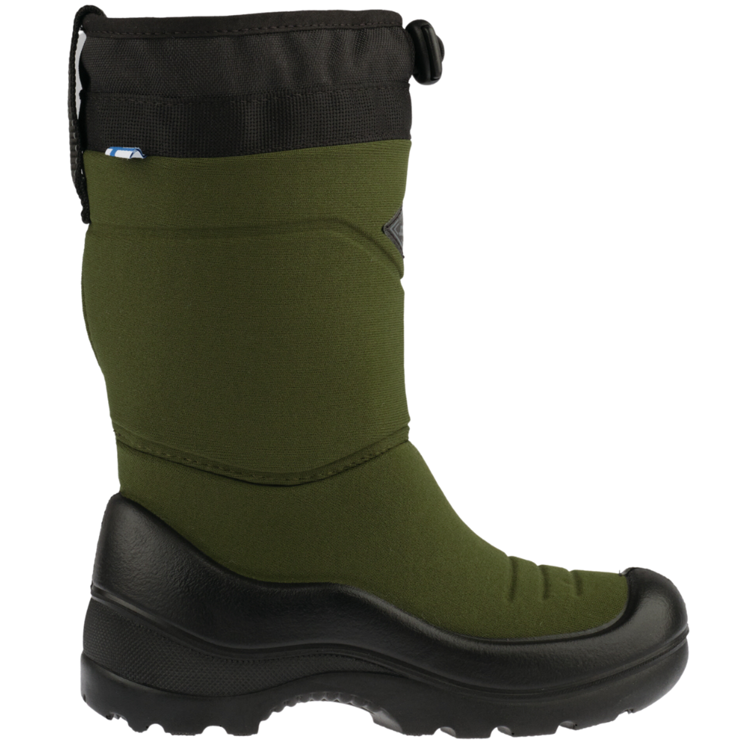 Kuoma Snowlock Forest Green Kids Shoes in Canada Kiddie Kobbler St Laurent