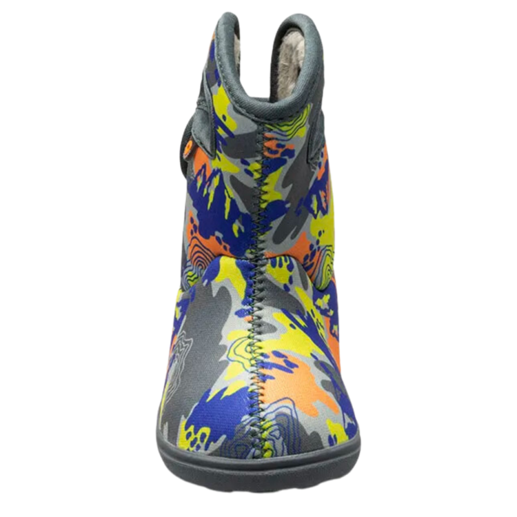 Bogs Bogs Baby Bogs II Topo Camo Gray Multi