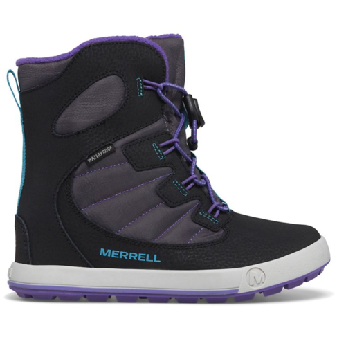 Merrell Snow Bank 4.0 WTRPF Black/Purple/Turquoise
