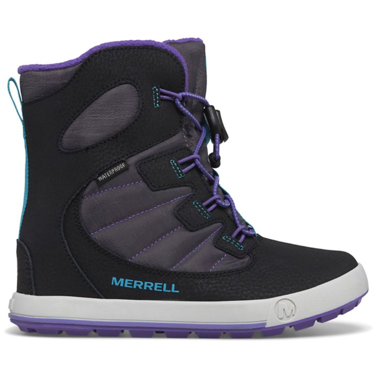 Merrell Merrell Snow Bank 4.0 WTRPF Black/Purple/Turquoise