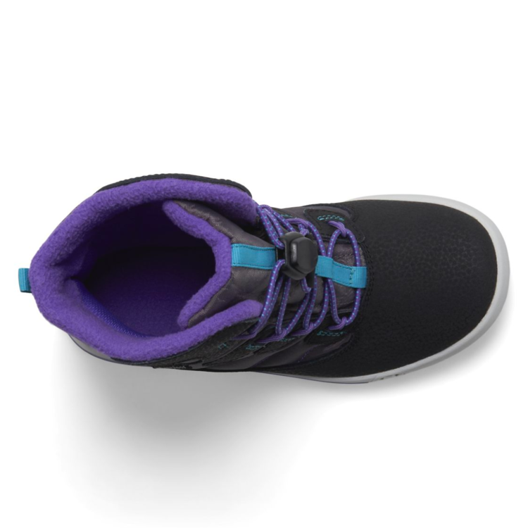 Merrell Merrell Snow Bank 4.0 WTRPF Black/Purple/Turquoise