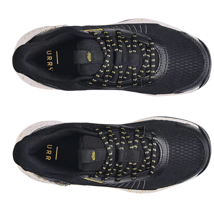 Under Armour Under Armour GS Curry 3Z7 Black/Metallic Gold Youth 6.5 + 7