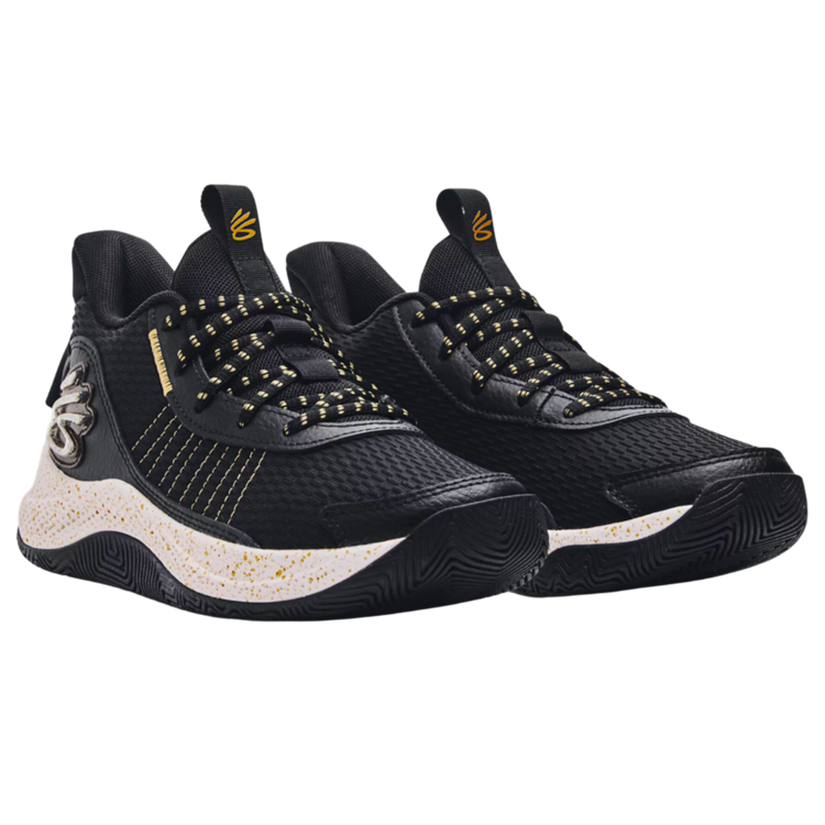 Under Armour Under Armour GS Curry 3Z7 Black/Metallic Gold Youth 6.5 + 7