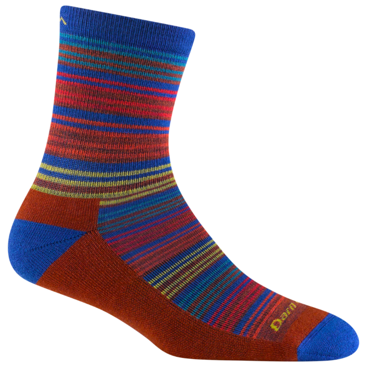 Darn Tough Darn Tough Zebra Canyon Micro Crew Marine