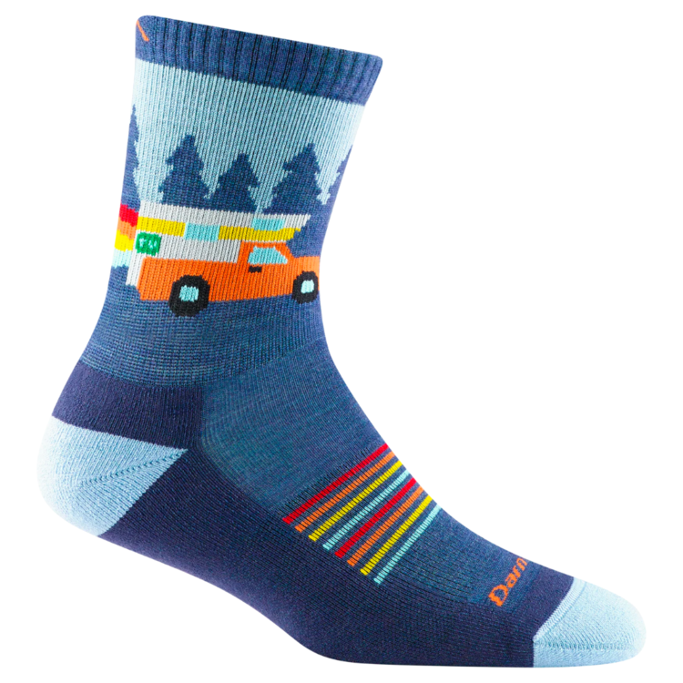 Darn Tough Darn Tough Van Wild Micro Crew Denim