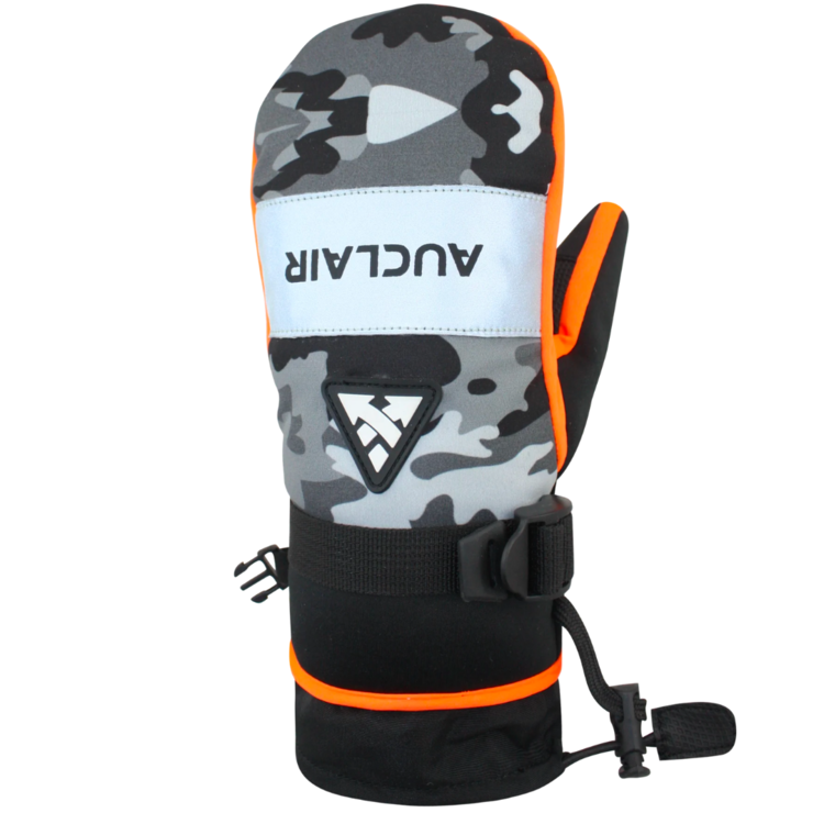 Auclair Auclair Camo Flash Mitt Orange