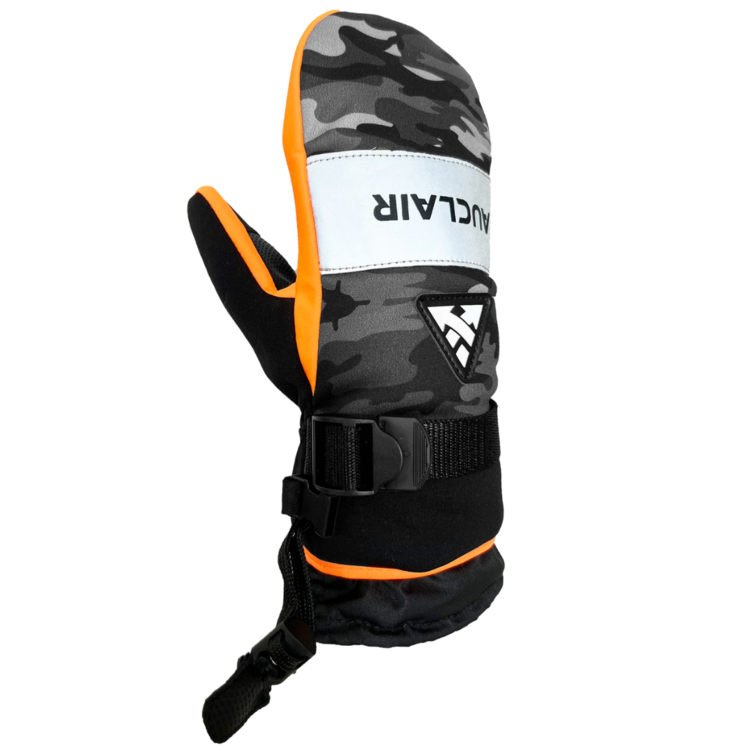 Auclair Auclair Camo Flash Mitt Orange