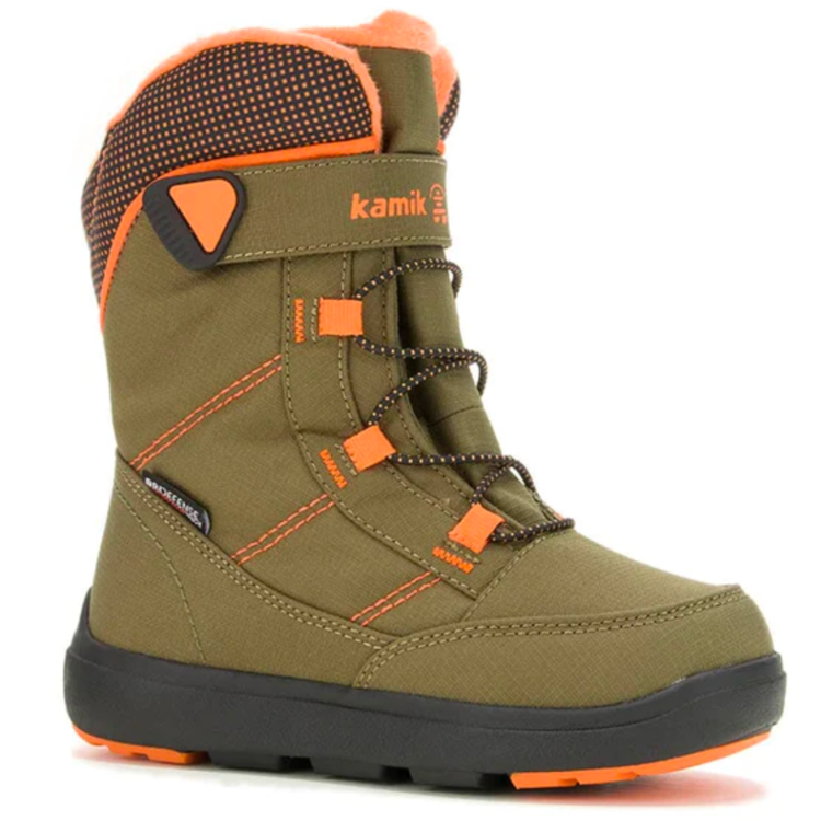 Kamik Kamik Stance2 Olive/Orange