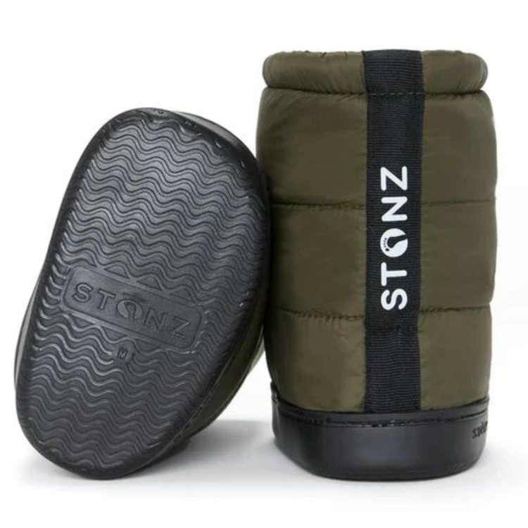Stonz Stonz Puffer Booties Pine