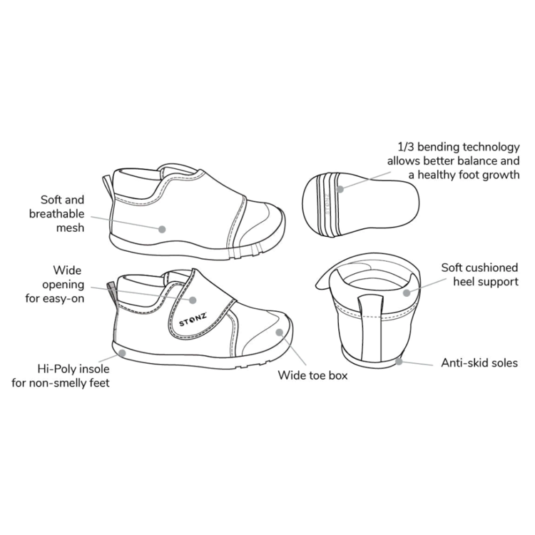 Stonz Stonz Cruiser Dusty Rose