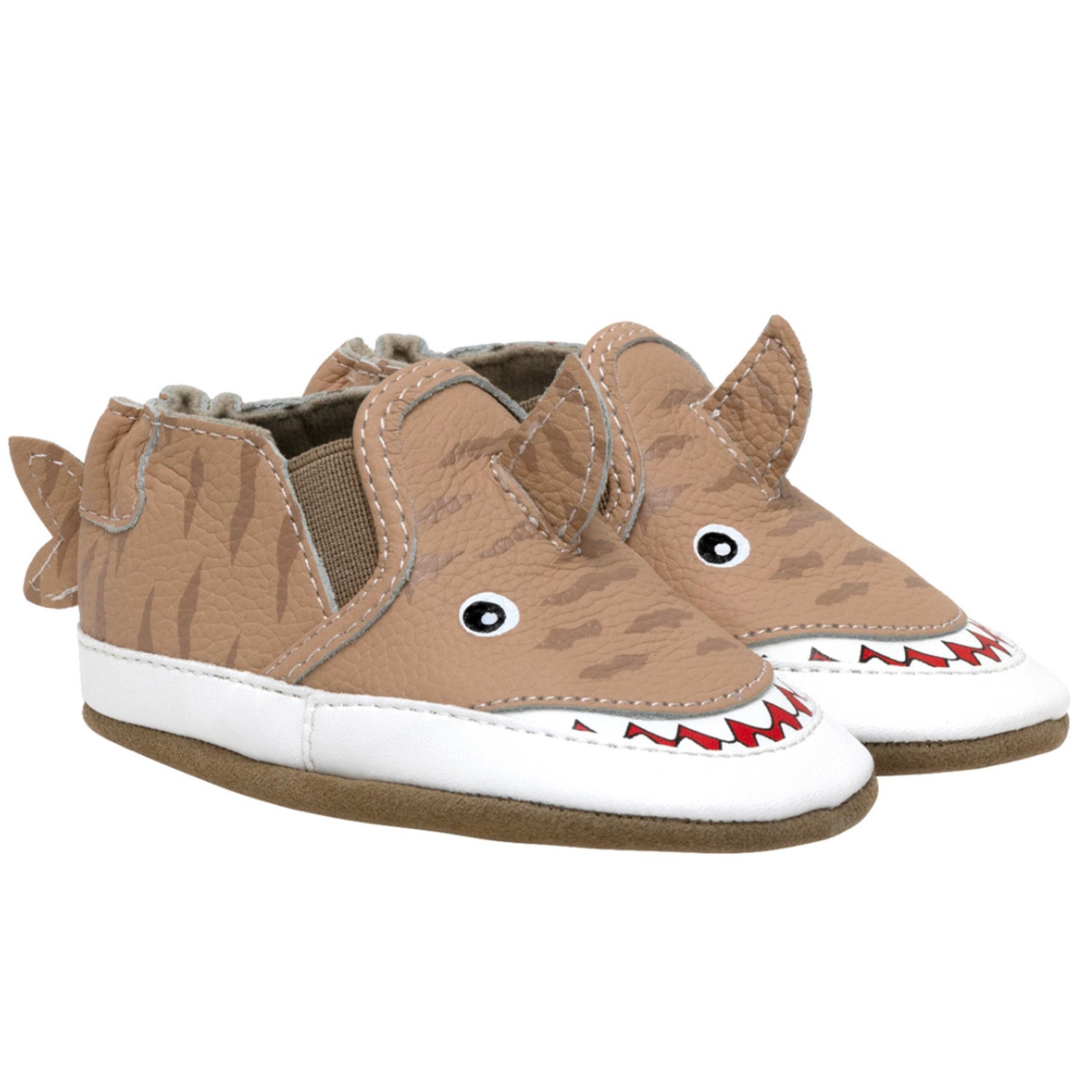 sohee 　Babylclub Robeez Soft Soles Tiger Shark - Kiddie Kobbler St Laurent