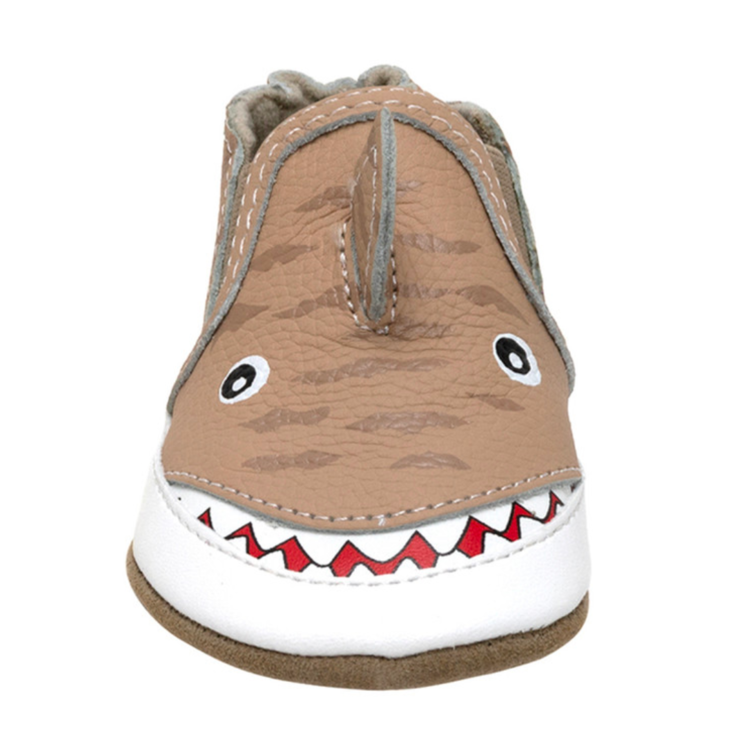 Robeez Robeez Soft Soles Tiger Shark