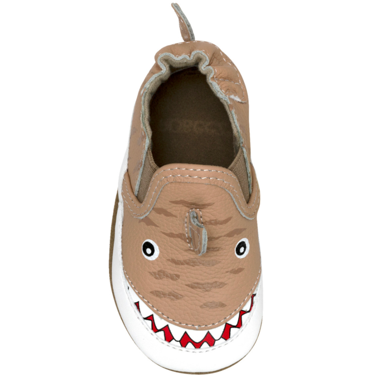 Robeez Robeez Soft Soles Tiger Shark