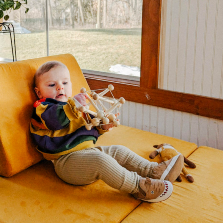 Robeez Robeez Soft Soles Tiger Shark