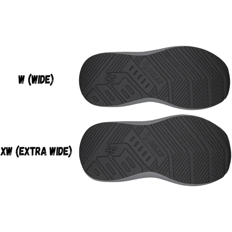 Billy Footwear Billy GOAT Black (Extra Wide)