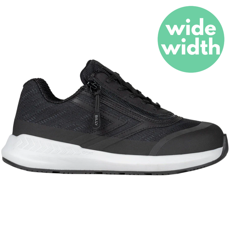 Billy Footwear Billy GOAT Black (Extra Wide)