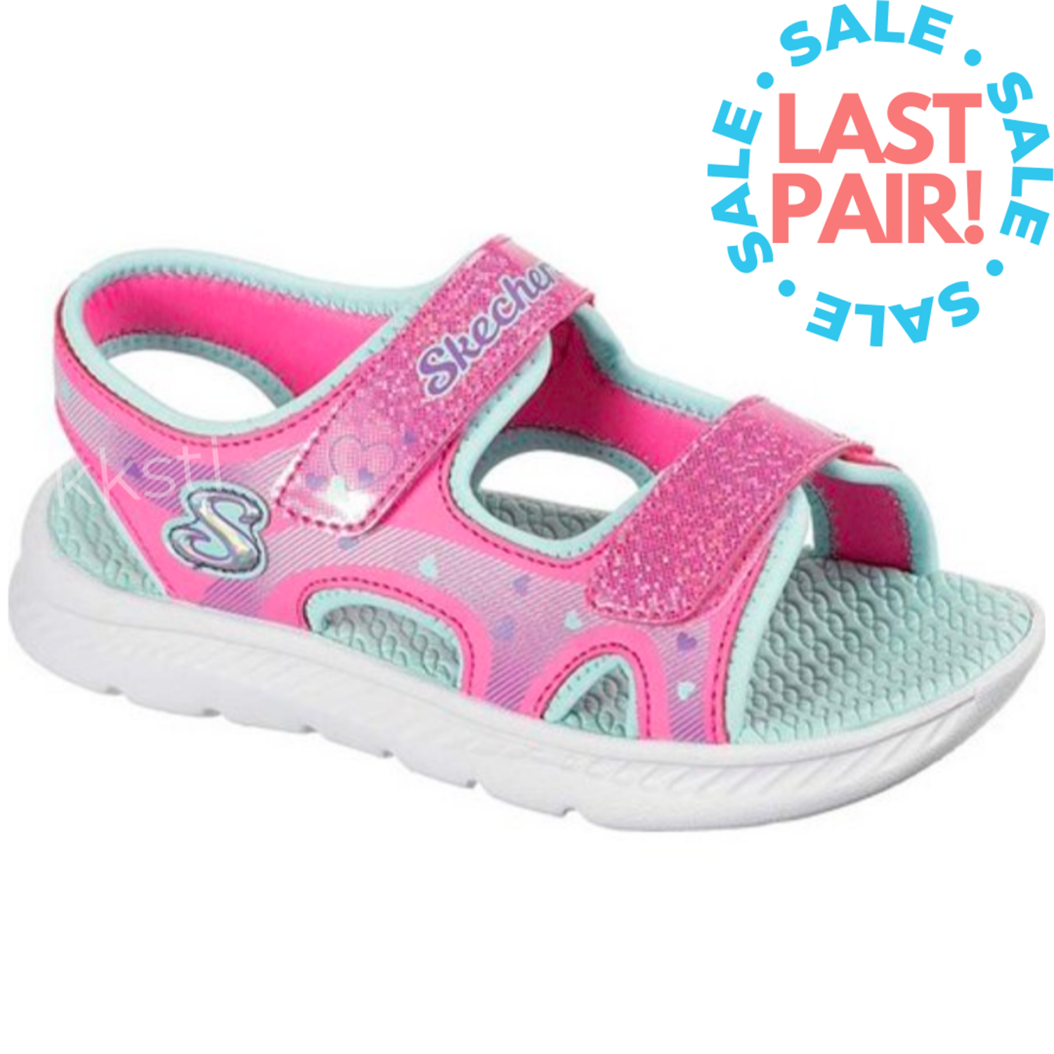 Skechers C-Flex Sandal 2.0 Lovely Summer PKTQ - Kids Shoes in Canada -  Kiddie Kobbler St Laurent