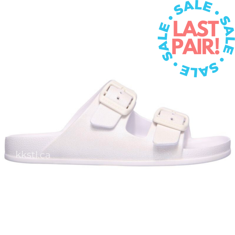 Skechers Skechers Foamies Cali Blast Sunshine Shimmer WHT