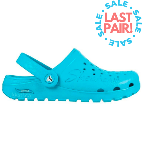 Skechers Women's Foamies Arch Fit Footsteps BLU (Size 9 + 10)